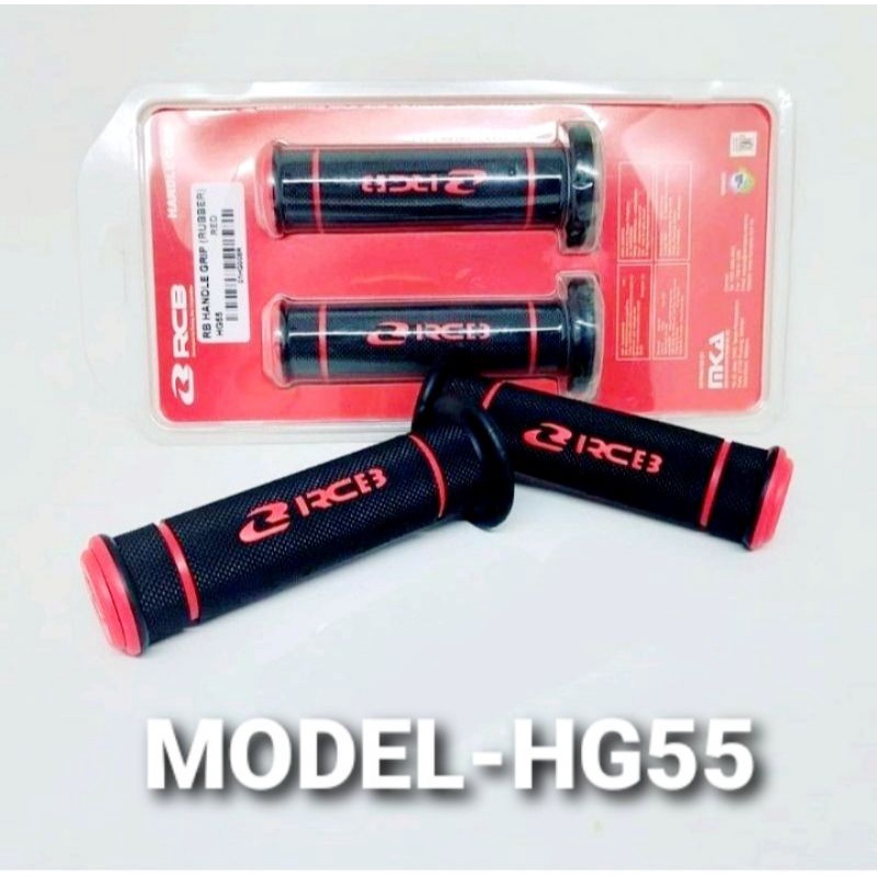 HANGRIP HANDFAT ORIGINAL RCB HG55 UNIVERSAL MOTOR NMAX/PCX/ADV/AEROX/VARIO150/BEAT/MIO/SKOOPY/DLL