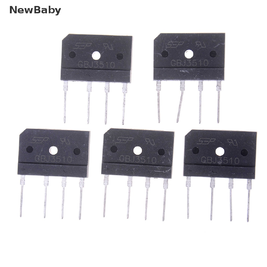 5pcs Dioda Bridge Rectifier GBJ3510 35A 1000v