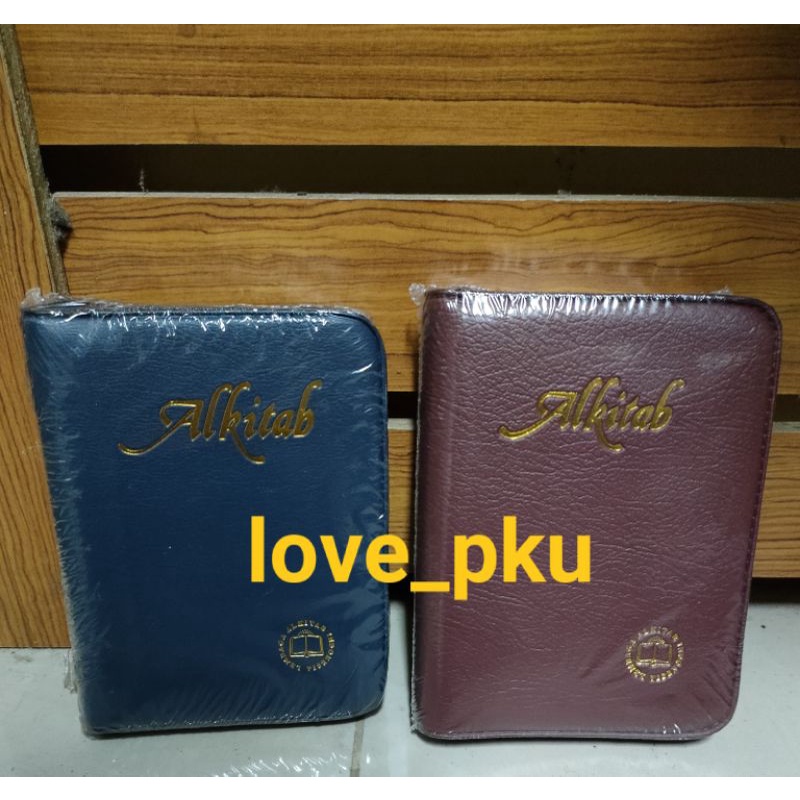 

Alkitab kecil sampul