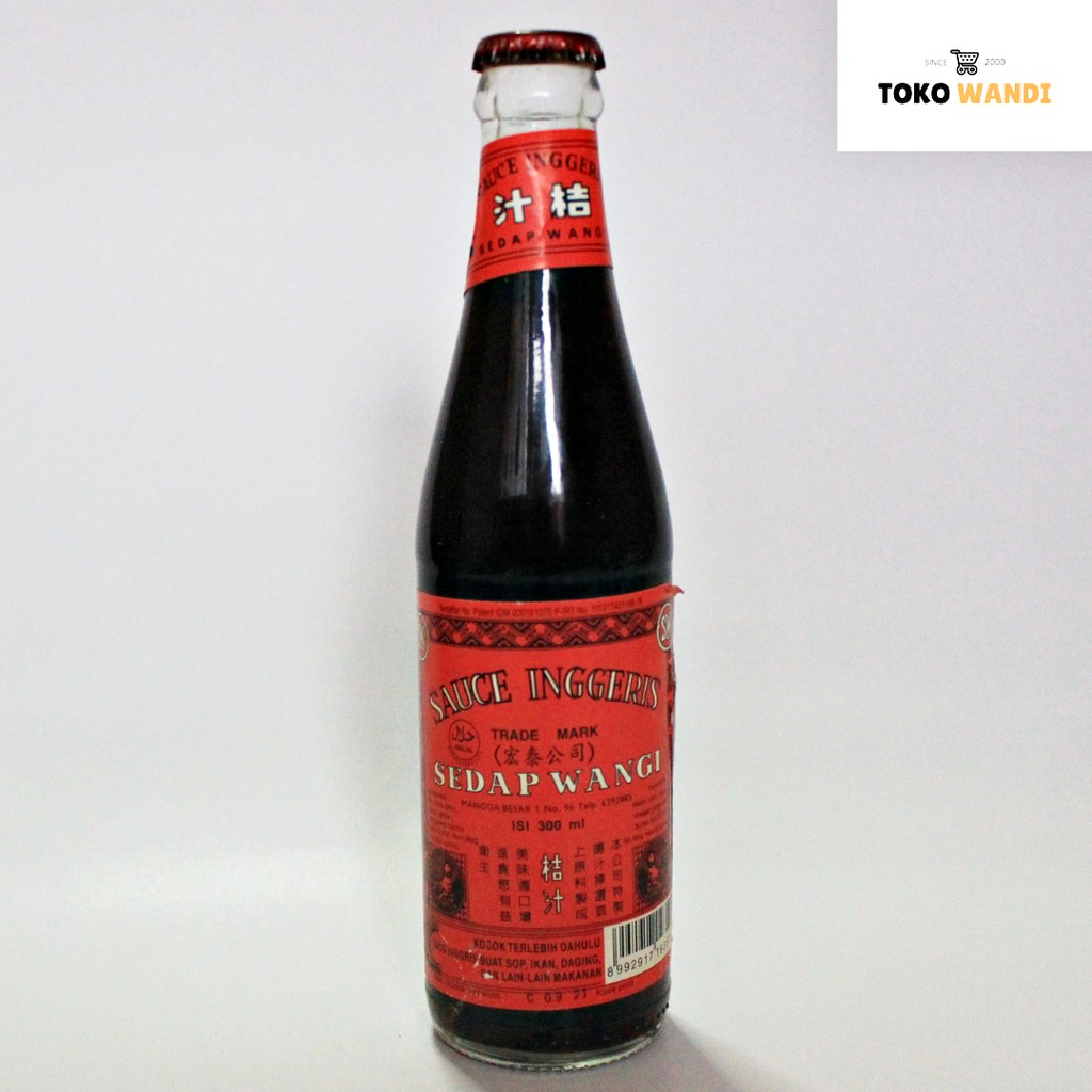 

SAUS INGGRIS SEDAP WANGI 300 ML
