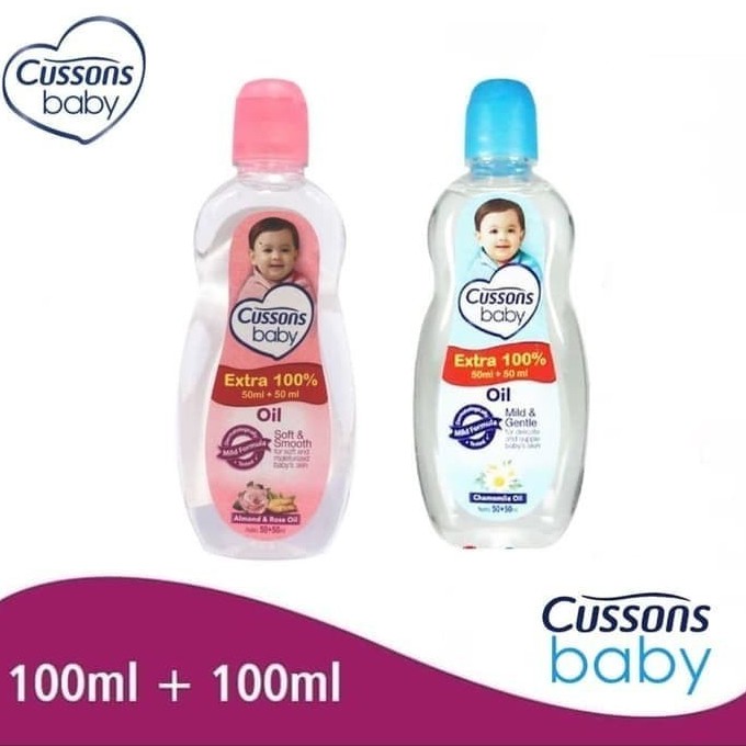 Cussons Baby Oil