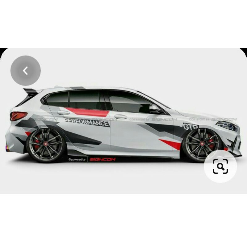 Cutting Sticker jazz civic nouva dll