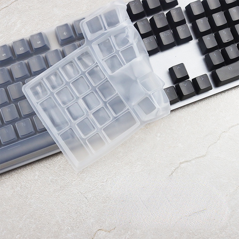 Film Pelindung Keyboard 84 Tombol Anti Air Untuk Logitech K835