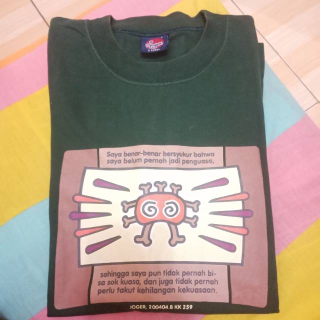 Kaos JOGER BALI ORIGINAL 100%