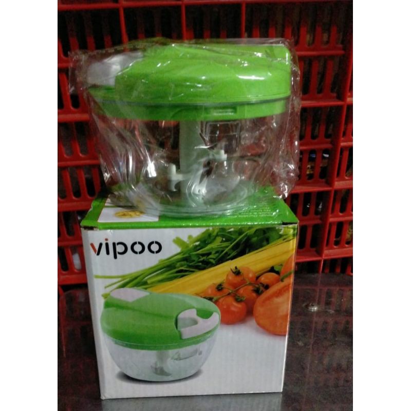 VIPOO MINI SPEEDY CHOPPER BLENDER MANUAL