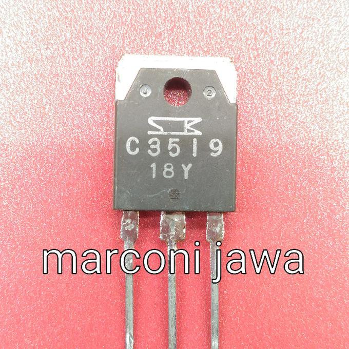 Transistor C3519 2Sc3519 Sanken Ori Marcojiw99 Ayo Beli