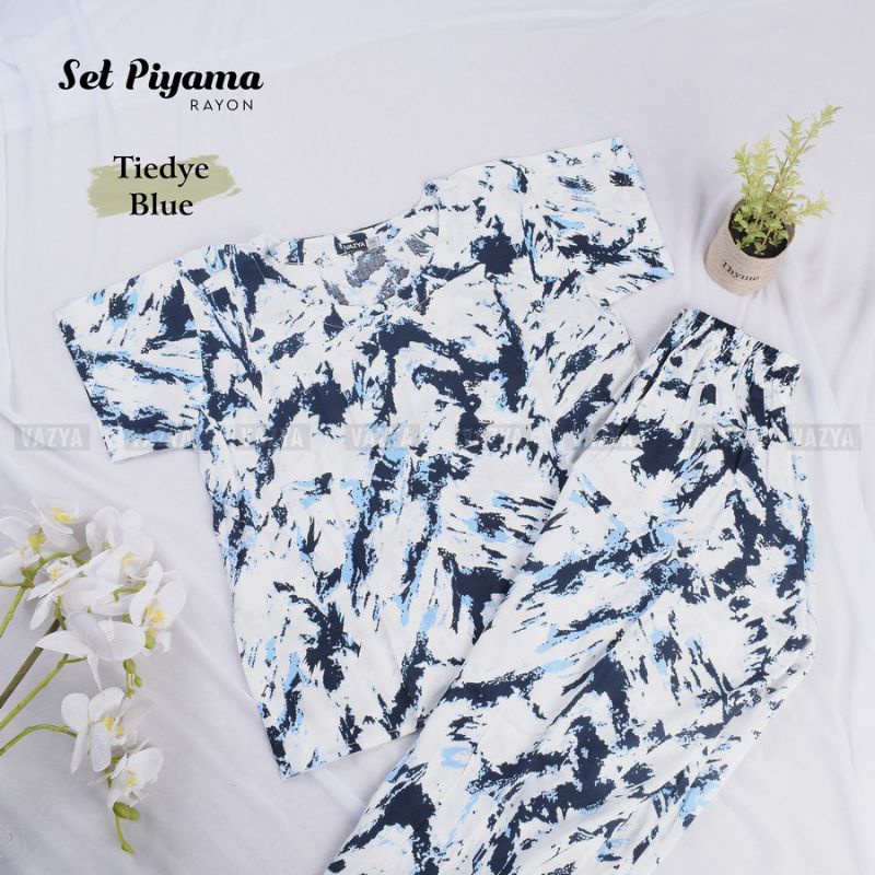 Set Piyama Rayon Motif ( Katalog 1 )