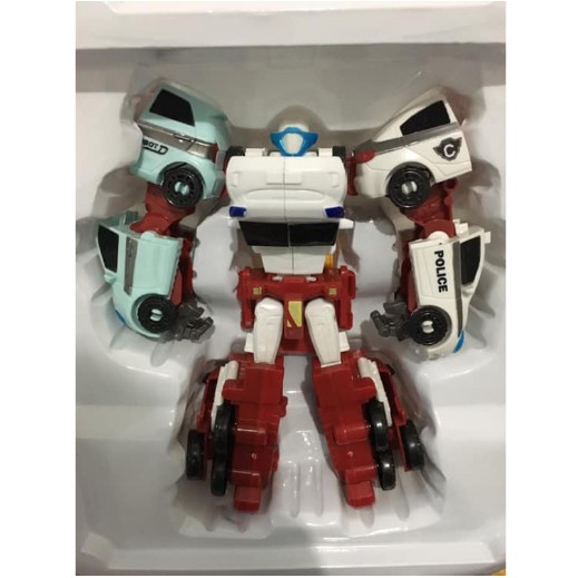 Tobot Quatran Hitam Putih Gabungan Tobot Mini C R D W Shopee Indonesia