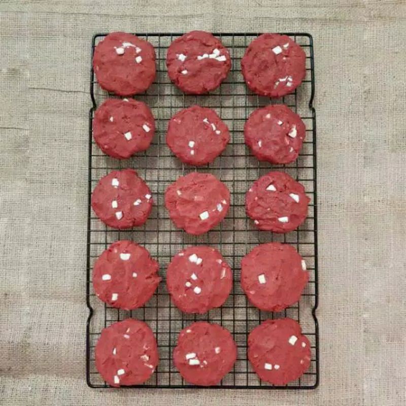 

RED VELVET Soft Baked Cookies (4 pcs)