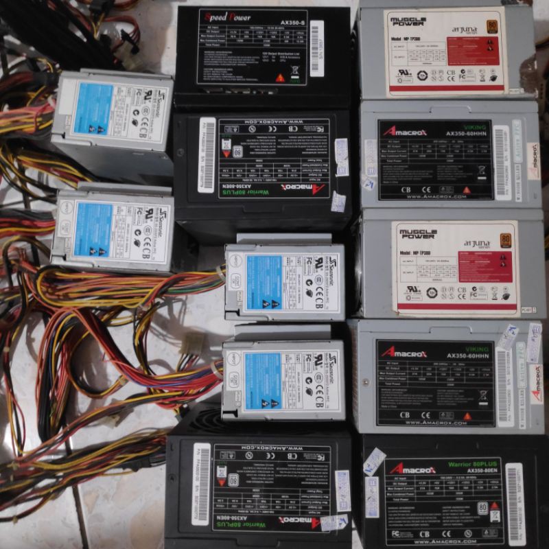 Power supply / psu komputer amacrox, speed power, muscle