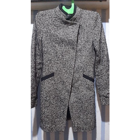 longcat zara blazer zara tweed ORIGINAL