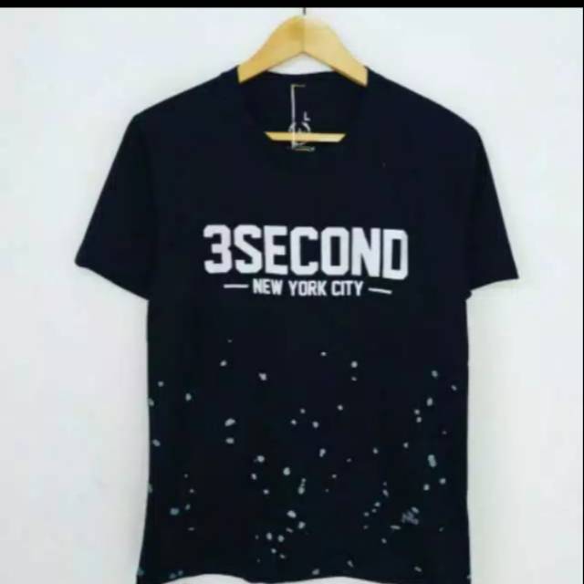 Kaos bm 3second original