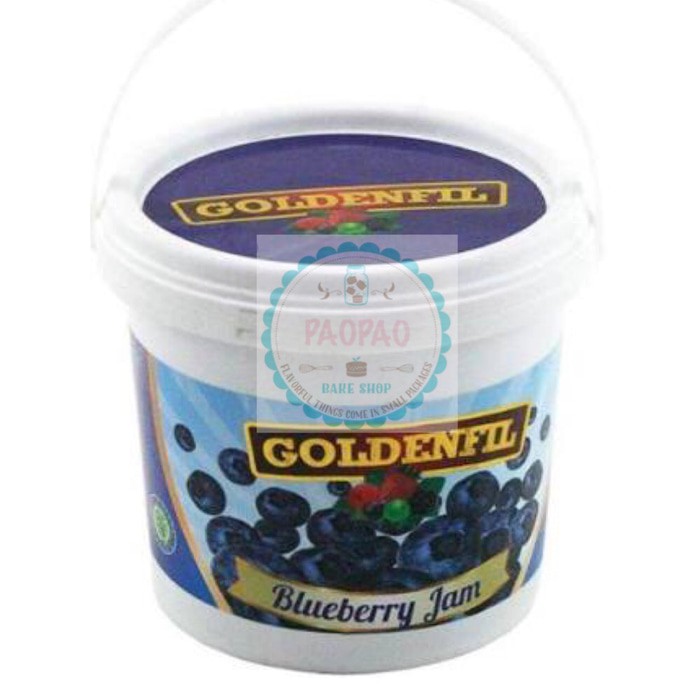 

GOLDENFIL BLUEBERRY JAM PREMIUM 1KG
