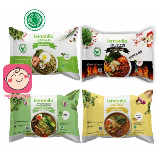 Lemonilo Mie Goreng Kuah Instant Sehat 70gr Mie Organik Lemonilo Mie Instan Shopee Indonesia