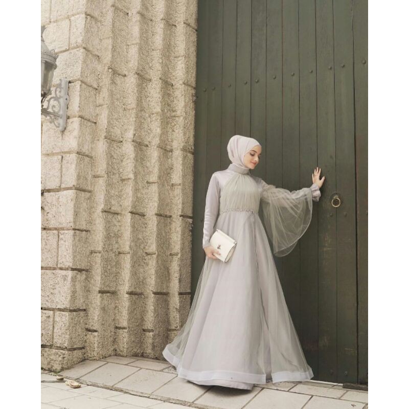 Bilqis Dress | Dress Lamaran | Prewedding Dress | Gaun Pesta Mewah