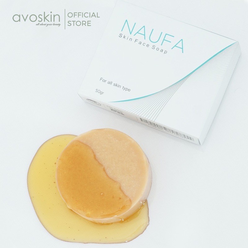

Avoskin Naufa Pure Olive Oil Bar Soap