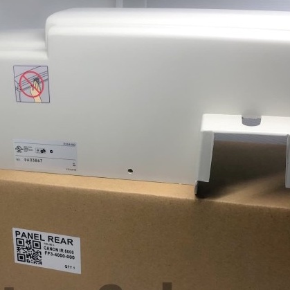 

Cover Panel Rear ADF belakang Mesin Fotokopi Canon IR 5000/5020 FF3-4000