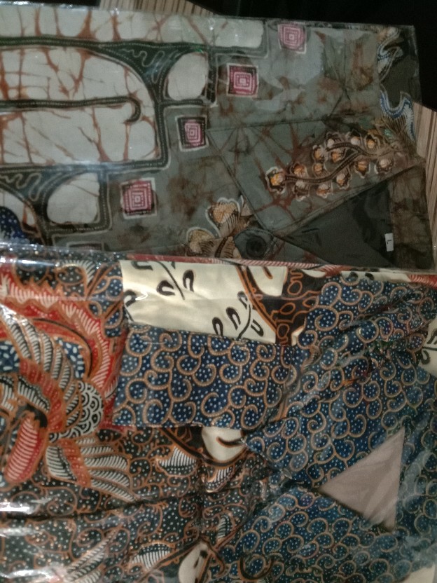 Kemeja Batik Tulis Lengan Pendek Size M L Xl Xxl Jumbo Fashion Batik Pria Tulis Kombinasi Pekalongan