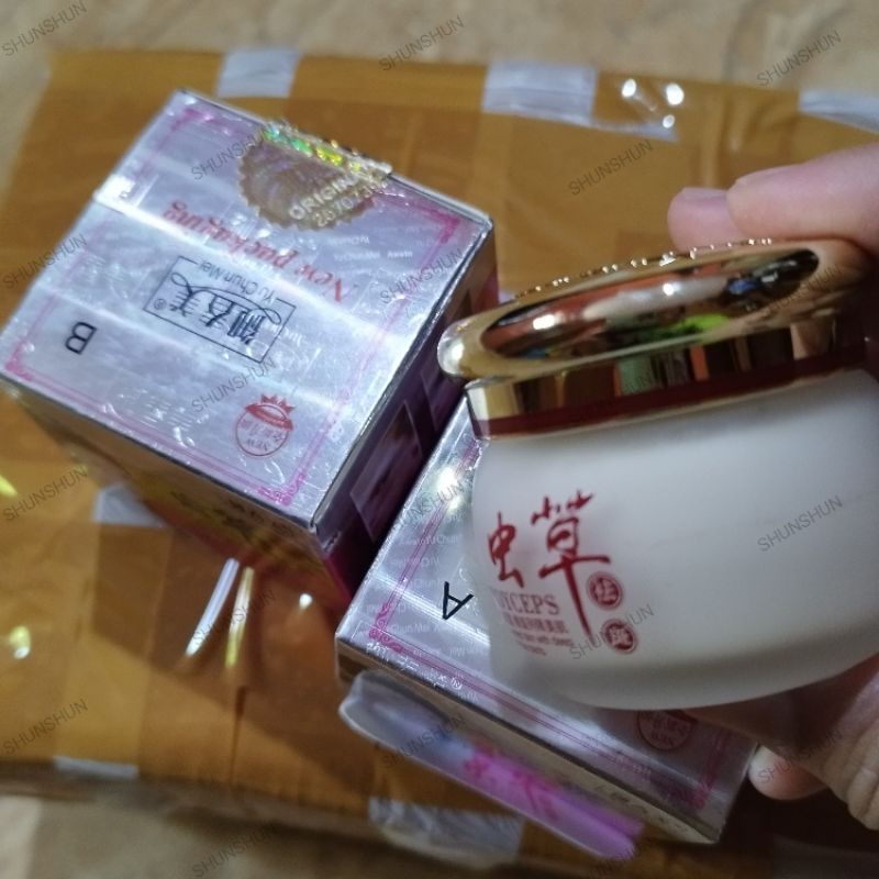 YU CHUN MEI DAY & NIGHT ORIGINAL IMPORT/ CORDYCEPS HCI/ HERBAL YUCHUNMEI/CORDY