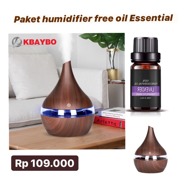 Humidifier/oil essential/purifier/aromatherapy/ difusser/ kode corong