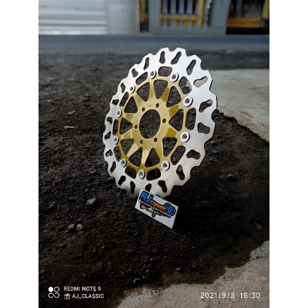piringan disc tiger revo MOS copy DAYTONA not floating