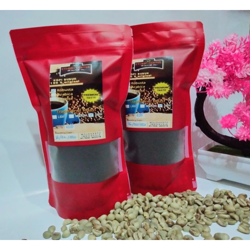 

Kopi Robusta Lampung