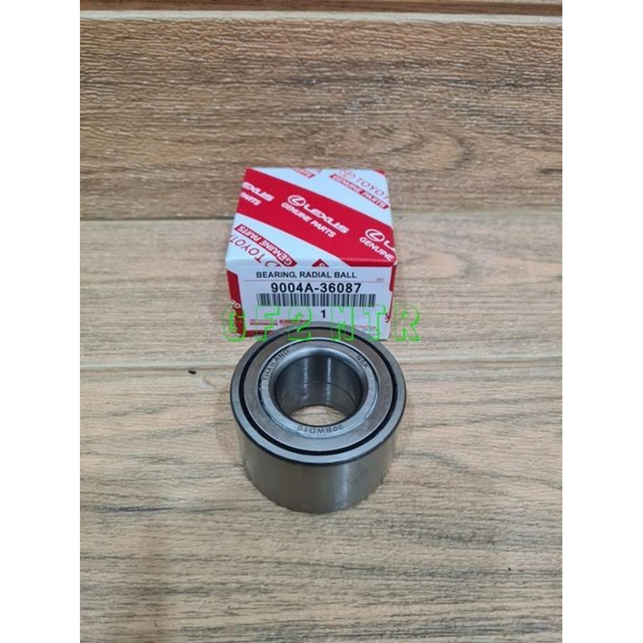 Bearing lahar roda depan avanza Terjangkau