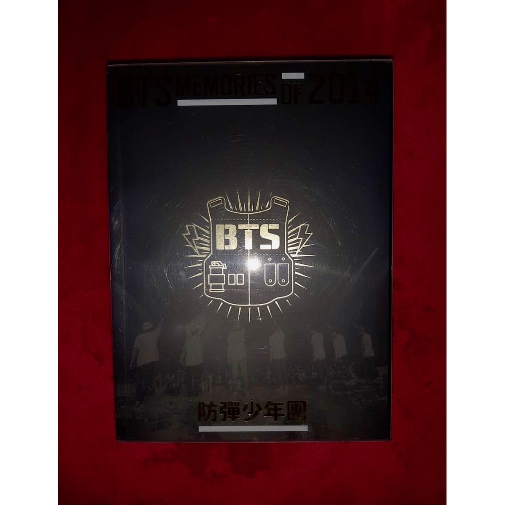 BTS MEMORIES 2014