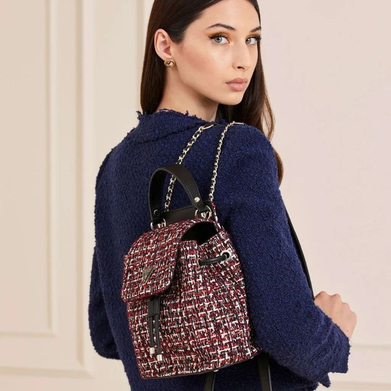 1.1 SALE | GUESSS Cessily Convertible Backpack