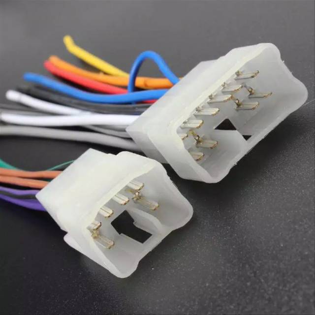 soket toyota soket daihatsu,soket sambungan pemasangan doubledin/tape mobil toyota daihatsu