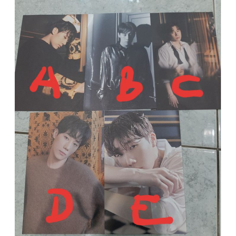 

Infinite Sunggyu Postcard Inside Me