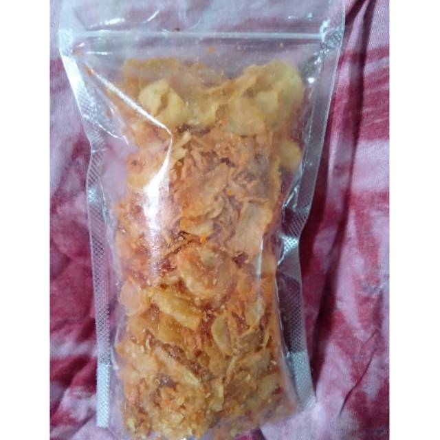 

keripik kentang Hebi balado