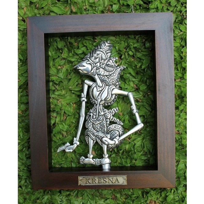 Pajangan Wayang Dekorasi Dinding Wayang Souvenir Wayang