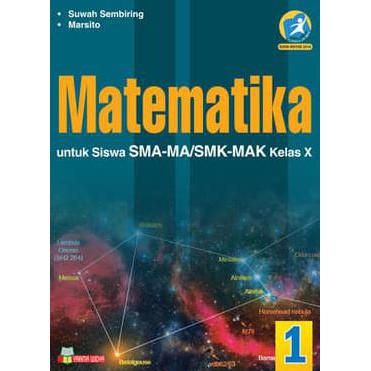 Buku Matematika Sma Ma Smk Kelas X Wajib Yrama Widya Shopee Indonesia