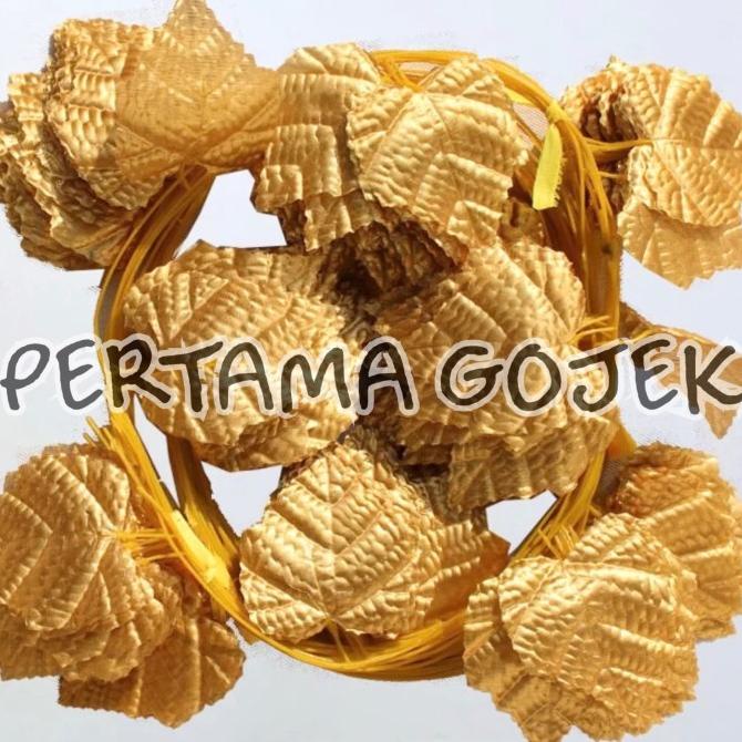 Lusinan Rambat ANGGUR EMAS/Daun Rambat/Bunga Plastik/Rumput Plastik