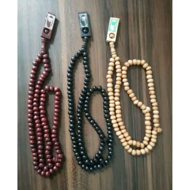 Tasbih Kayu Wali kukun 99 Biji