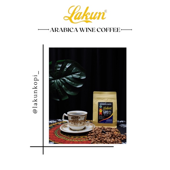Kopi Gayo Arabika WINE