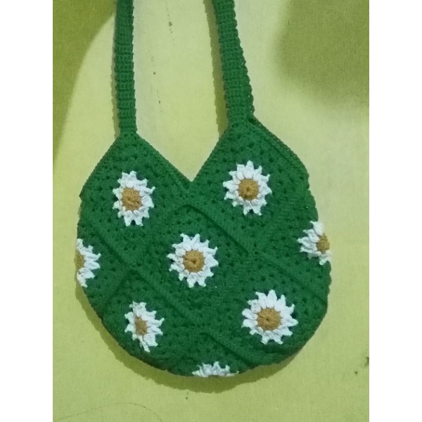 Granny Square Bag/ Tas Rajut Granny Square