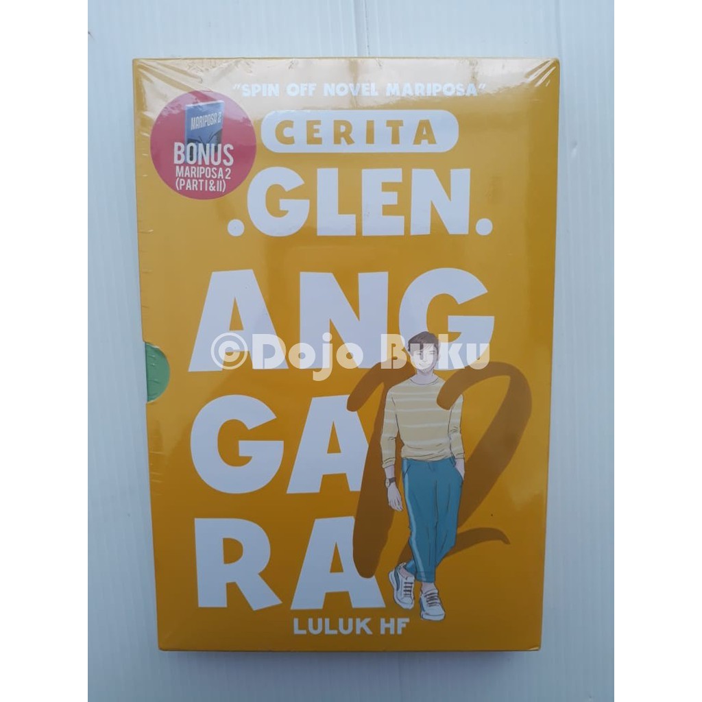 12 Cerita Glen Anggara by Luluk Hf