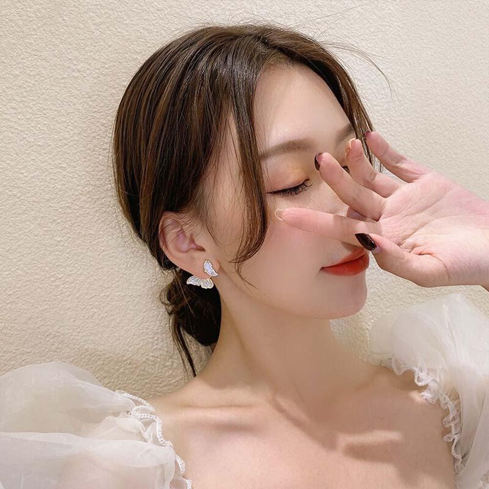 Anting Kupu-Kupu Agustina Temperamen Wanita Gadis Korea Fashion Perhiasan