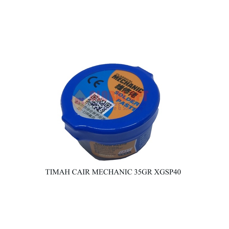 TOOLS / TOOL TIMAH CAIR MECHANIC 35GR XGSP40