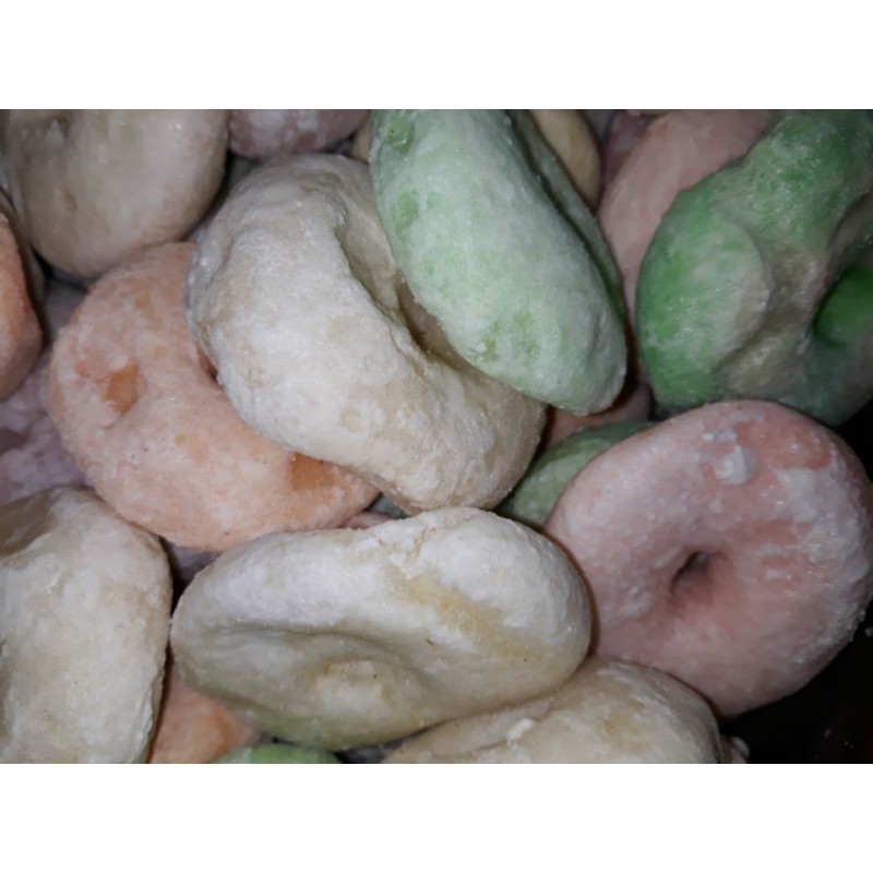 

cemilan Bandung / donat manis