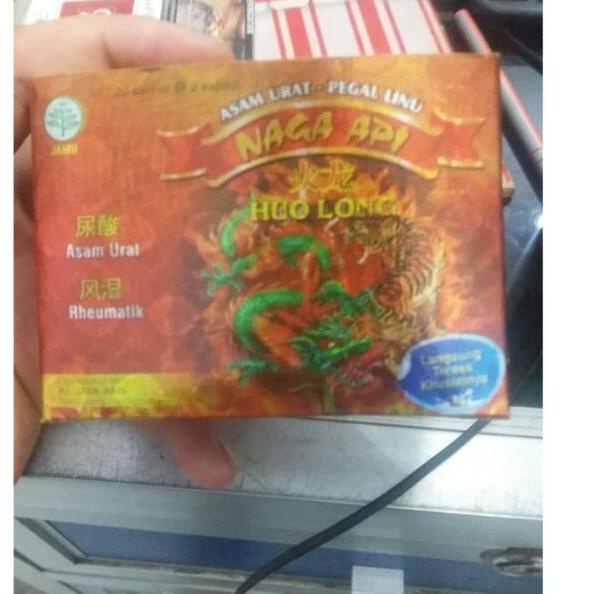 ⇝ HUOLONG NAGA API KAPSUL HUO LONG ㊚