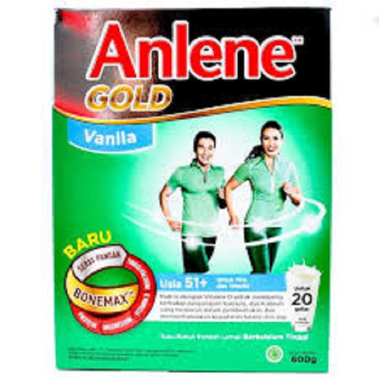 

Anlene Gold Plus Vanilla Susu Dewasa [175 g]