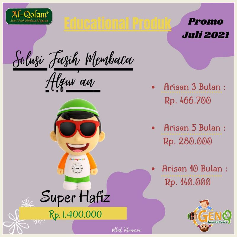 Arisan Super Hafiz "AlQolam"
