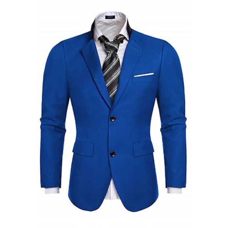 JAS PRIA/JAS BLAZER/JAS BIRU/JAS KERJA/JAS KANTOR/JAS KULIAH/JAS FORMAL/JAS RESMI