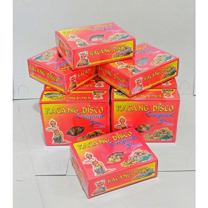 KACANG DISCO ORIGINAL (200 gr) RAJAWALI