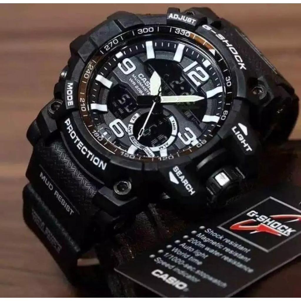 COD JAM TANGAN ANTI AIR LIMITED/ JAM TANGAN ANALOG SPORT KEREN PRIA/ WATCH WATER RESIST TITIK DUA