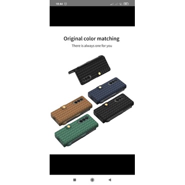 case z fold 3 leather with s pen free s pen