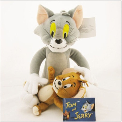 tom and jerry soft toys